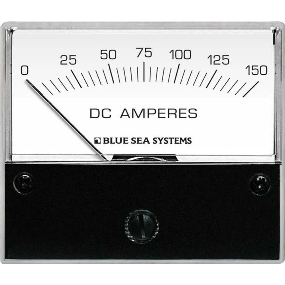 Blue Sea 8018 DC Analog Ammeter 234 Face 0150 Amperes DC 8018